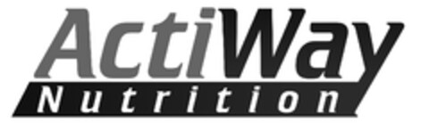 ActiWay Nutrition Logo (EUIPO, 05.04.2013)