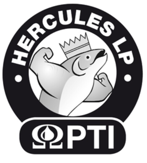 HERCULES LP ΩPTI Logo (EUIPO, 05/15/2013)