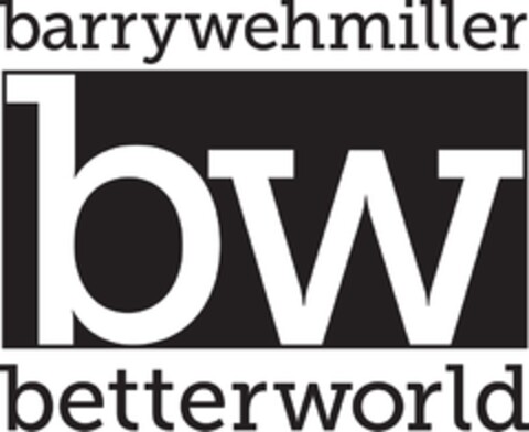 barrywehmiller bw betterworld Logo (EUIPO, 15.07.2013)