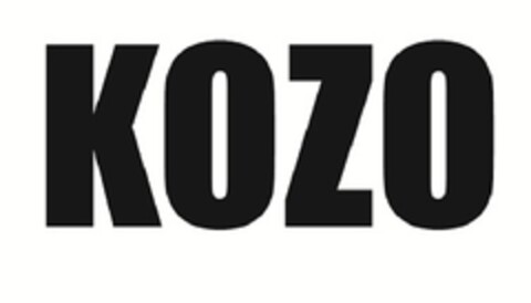 KOZO Logo (EUIPO, 28.08.2013)