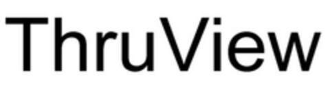 ThruView Logo (EUIPO, 06.01.2014)