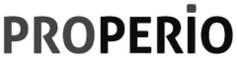 properio Logo (EUIPO, 01/31/2014)