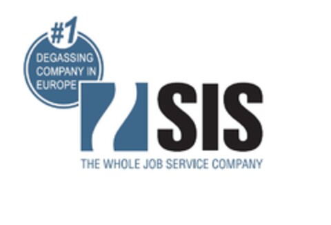 1 DEGASSING COMPANY IN EUROPE SIS THE WHOLE JOB SERVICE COMPANY Logo (EUIPO, 24.02.2014)