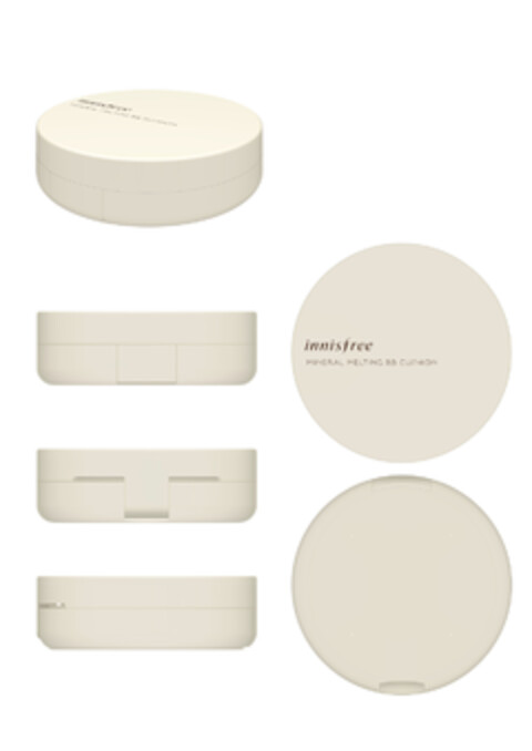 innisfree MINERAL MELTING BB CUSHION Logo (EUIPO, 04.03.2014)