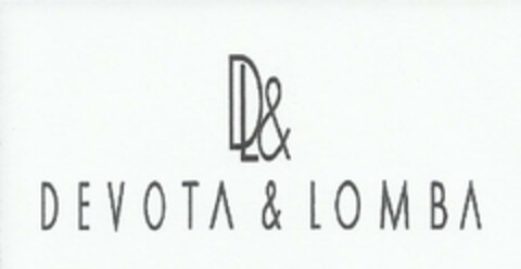 D&L DEVOTA & LOMBA Logo (EUIPO, 23.06.2014)