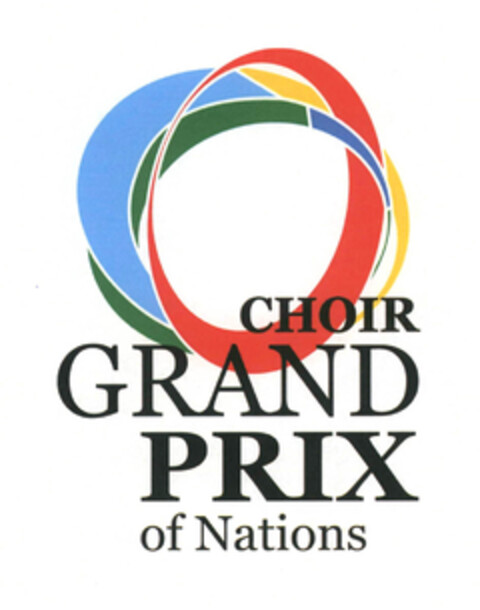 CHOIR GRAND PRIX of Nations Logo (EUIPO, 08/20/2014)