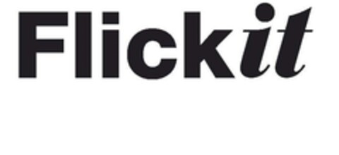 Flickit Logo (EUIPO, 10/16/2014)