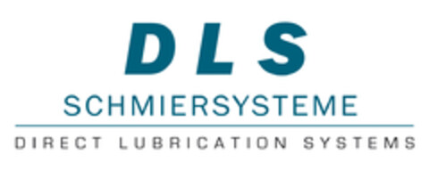 DLS Schmiersysteme DIRECT LUBRICATION SYSTEMS Logo (EUIPO, 21.10.2014)