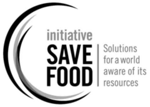 initiative SAVE FOOD  solutions  for a world aware of its resources Logo (EUIPO, 11/14/2014)