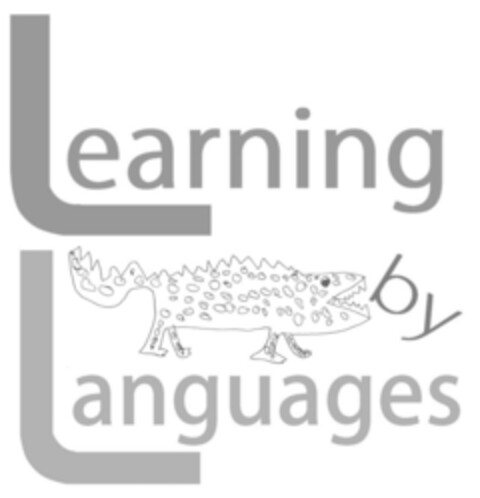 LEARNING BY LANGUAGES Logo (EUIPO, 02.12.2014)