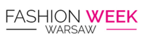 FASHION WEEK WARSAW Logo (EUIPO, 20.12.2014)