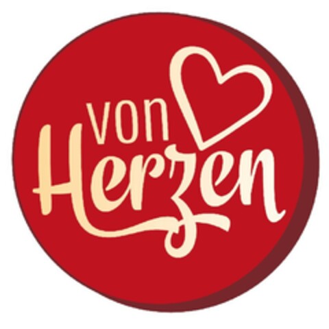 von Herzen Logo (EUIPO, 02/16/2015)