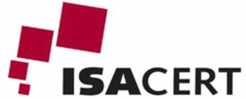 ISACERT Logo (EUIPO, 09.04.2015)