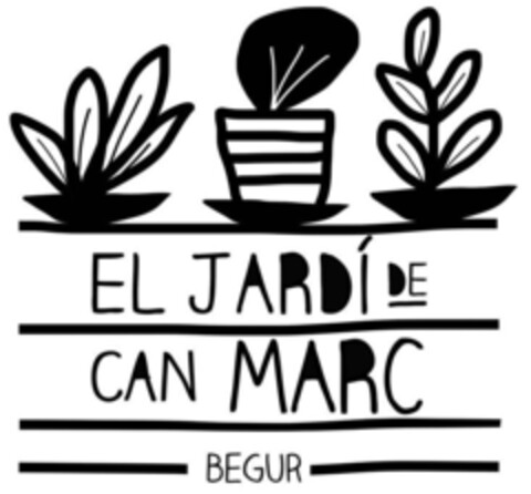 EL JARDÍ DE CAN MARC BEGUR Logo (EUIPO, 27.04.2015)