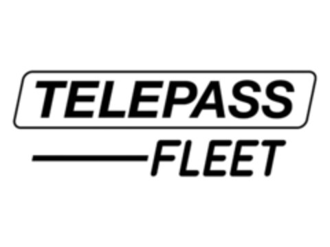 TELEPASS FLEET Logo (EUIPO, 05/12/2015)