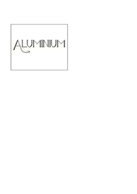 ALUMINIUM Logo (EUIPO, 26.10.2015)