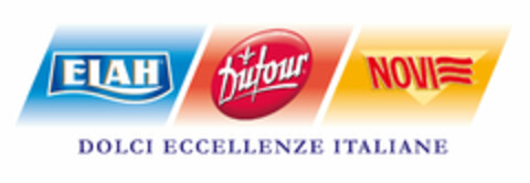 ELAH DUFOUR NOVI DOLCI ECCELLENZE ITALIANE Logo (EUIPO, 21.03.2016)