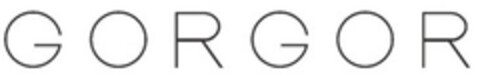 GORGOR Logo (EUIPO, 31.03.2016)