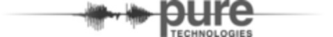 PURE TECHNOLOGIES Logo (EUIPO, 05/20/2016)