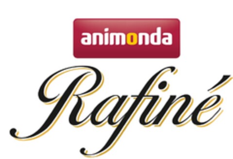 animonda Rafiné Logo (EUIPO, 06/10/2016)
