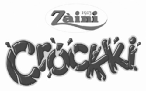 ZAINI 1913 CROCKKI Logo (EUIPO, 21.07.2016)