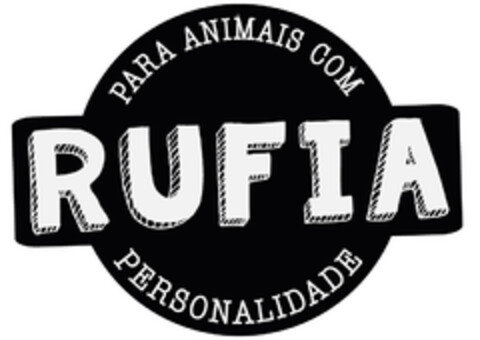 Rufia para animais com personalidade Logo (EUIPO, 20.07.2016)