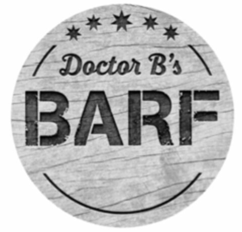 Doctor B's BARF Logo (EUIPO, 07/27/2016)