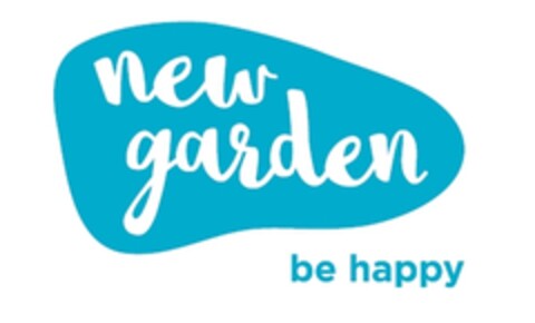 new garden be happy Logo (EUIPO, 03.08.2016)