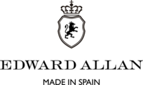 EDWARD ALLAN MADE IN SPAIN Logo (EUIPO, 03.08.2016)