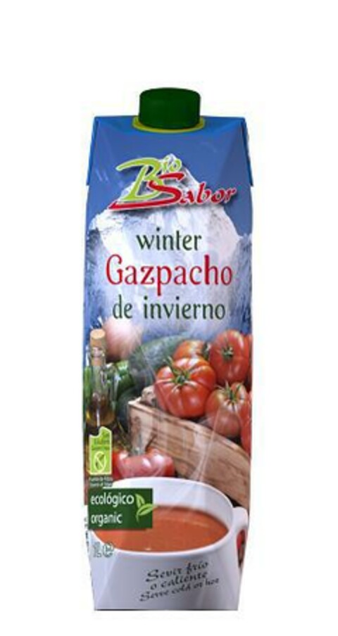 Bio Sabor winter Gazpacho de invierno Logo (EUIPO, 08/18/2016)