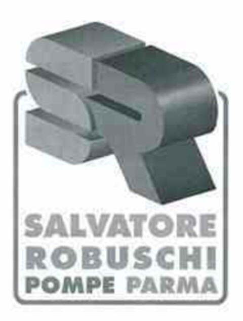 SR SALVATORE ROBUSCHI POMPE PARMA Logo (EUIPO, 19.09.2016)