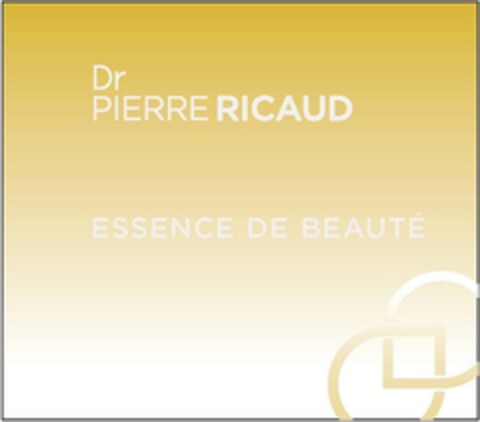 DR PIERRE RICAUD ESSENCE DE BEAUTE Logo (EUIPO, 12/22/2016)