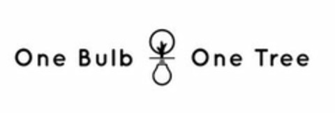 ONE BULB ONE TREE Logo (EUIPO, 01/05/2017)