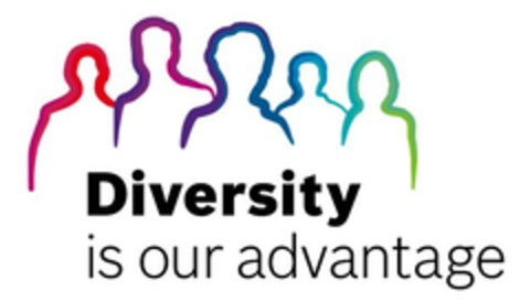 Diversity is our advantage Logo (EUIPO, 26.01.2017)