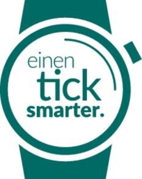 einen tick smarter. Logo (EUIPO, 03/15/2017)