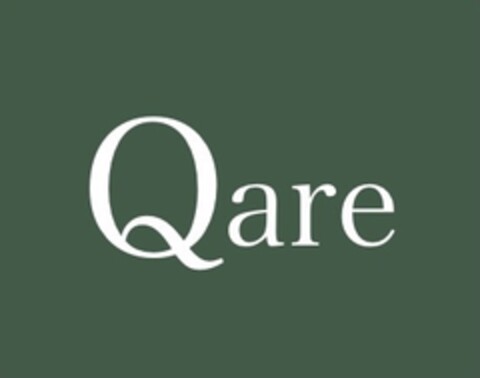 Qare Logo (EUIPO, 24.03.2017)