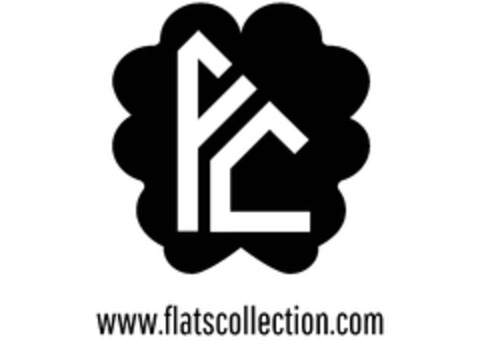 www.flatscollection.com Logo (EUIPO, 05.07.2017)