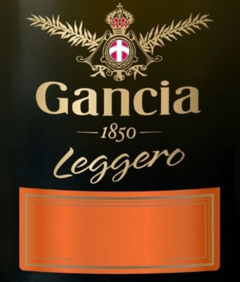 GANCIA 1850 LEGGERO Logo (EUIPO, 11.07.2017)