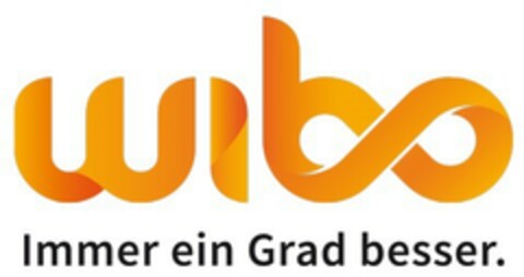 wibo Immer ein Grad besser. Logo (EUIPO, 10/04/2017)