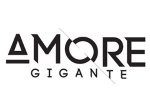 AMORE GIGANTE Logo (EUIPO, 11/07/2017)