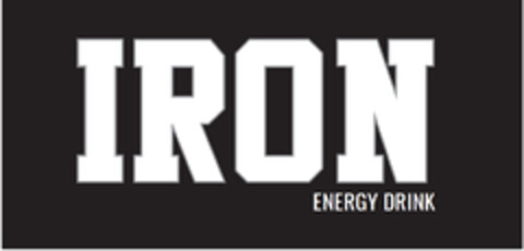 IRON ENERGY DRINK Logo (EUIPO, 11/17/2017)