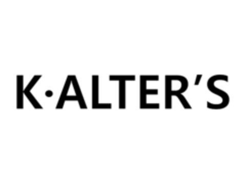 K ALTER'S Logo (EUIPO, 11.01.2018)