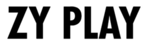 ZY PLAY Logo (EUIPO, 30.01.2018)