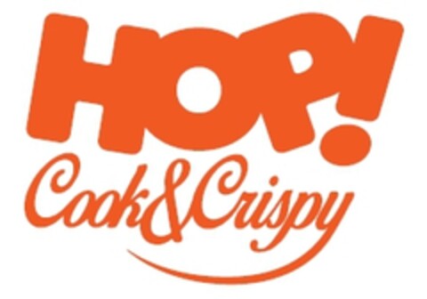 HOP! Cook & Crispy Logo (EUIPO, 13.04.2018)