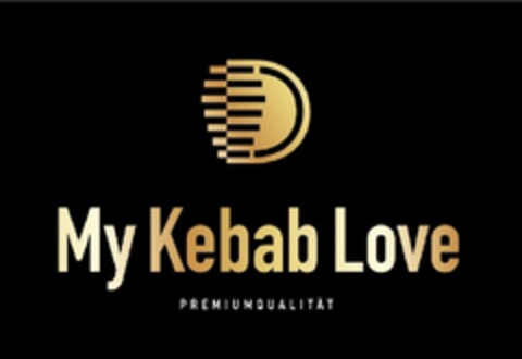 My Kebab Love PREMIUMQUALITÄT Logo (EUIPO, 25.04.2018)