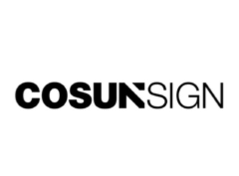 COSUNSIGN Logo (EUIPO, 07.05.2018)
