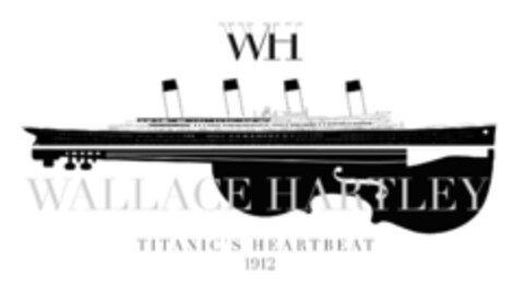 WH WALLACE HARTLEY TITANIC’S HEARTBEAT 1912 Logo (EUIPO, 18.05.2018)