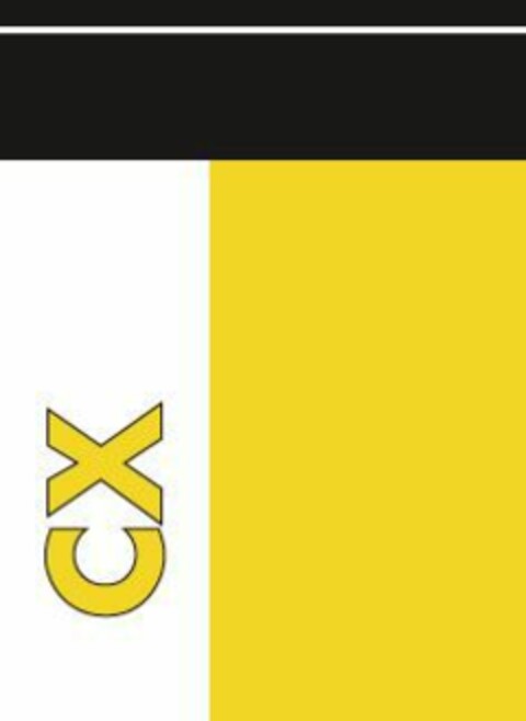 CX Logo (EUIPO, 04.07.2018)