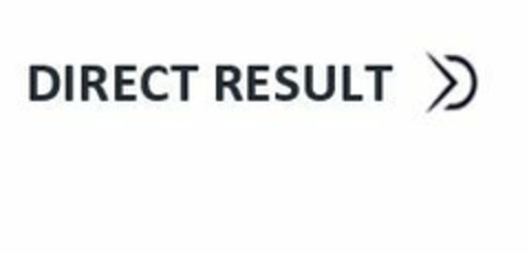 DIRECT RESULT Logo (EUIPO, 23.08.2018)