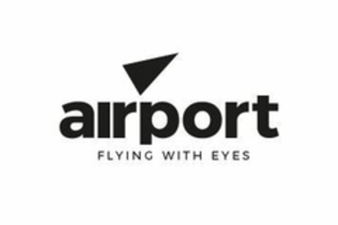 AIRPORT FLYING WITH EYES Logo (EUIPO, 10.10.2018)